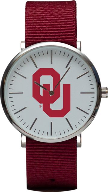 University of Oklahoma 40mm Nylon Watch