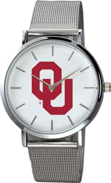 University of Oklahoma 40mm Stainless Steel Watch