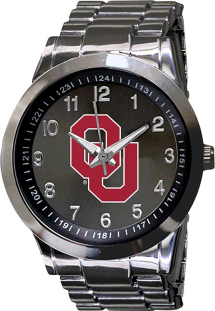 University of Oklahoma 44mm Men's Metal Watch
