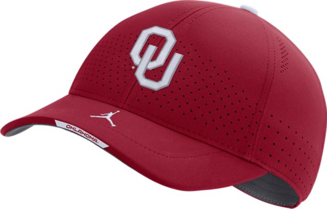 University of Oklahoma Sooners Jordan Sideline Classic 99 Aerobill Cap University of Oklahoma Tulsa