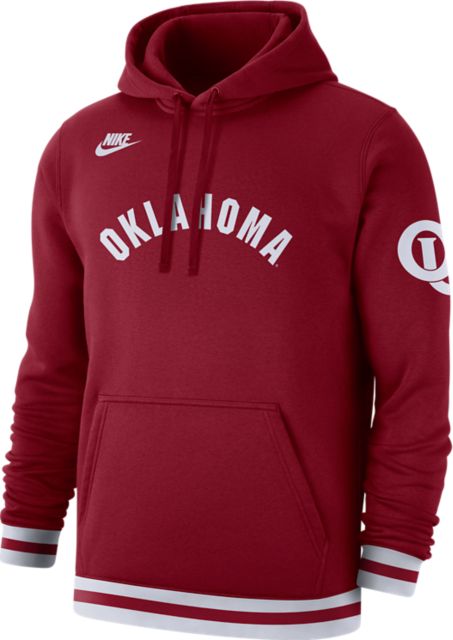 Oklahoma sooners discount zip up hoodie