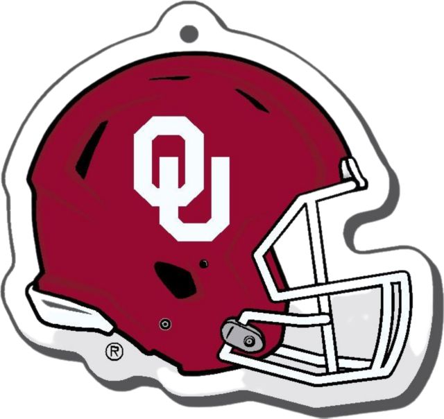 University of Oklahoma Laser Cut Keytag