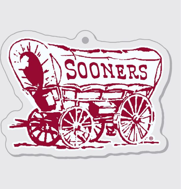 University of Oklahoma Sooners 3 x 4 Ornament