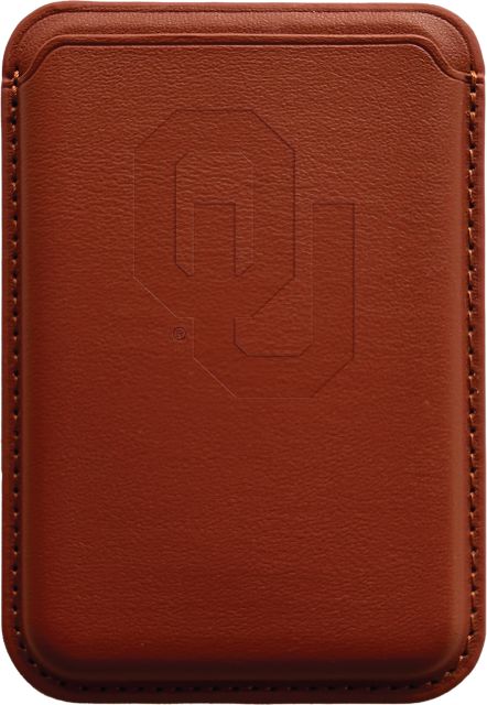 University of Oklahoma Monaco Leather Wallet
