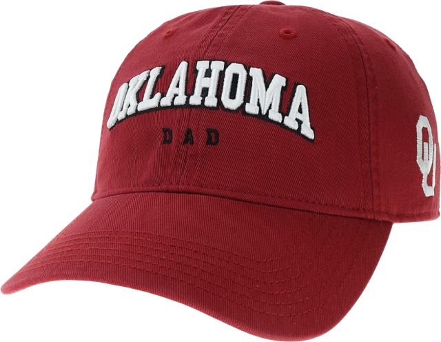 University of Oklahoma Dad Adjustable Cap