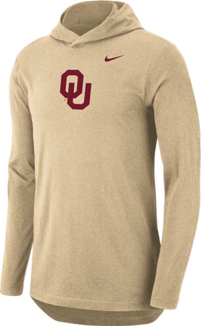 University of Oklahoma Sooners Dri-Fit Hooded Long Sleeve T-Shirt