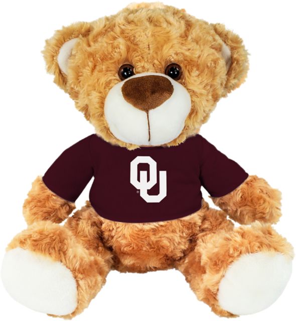 University of Oklahoma 10 in. Plush Bear