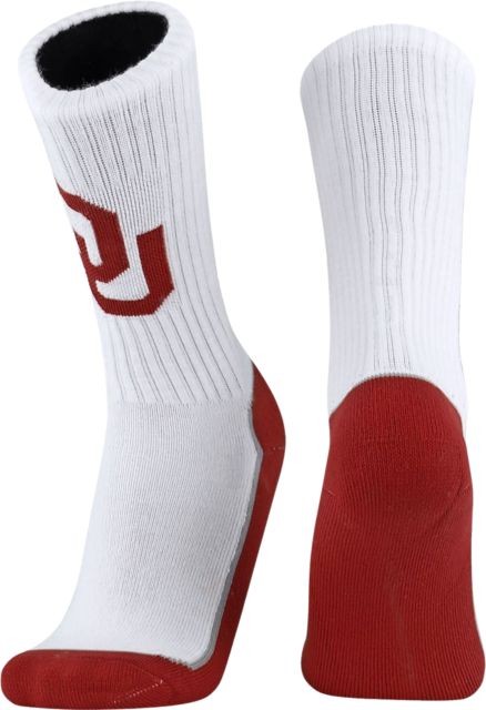University of Oklahoma Crew Socks