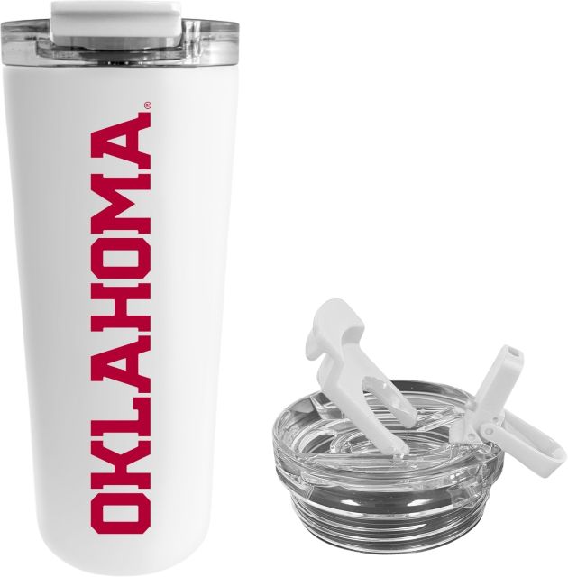 University of Oklahoma 24 oz. 2-in-1 Tumbler
