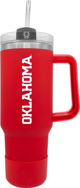 University of Oklahoma 40 oz. Straw Tumbler