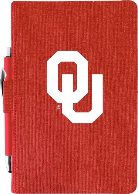 University of Oklahoma Journal with Pen