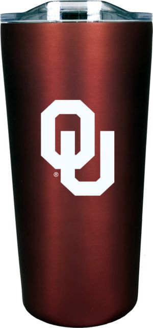 University of Oklahoma 18 oz. Soft Touch Tumbler