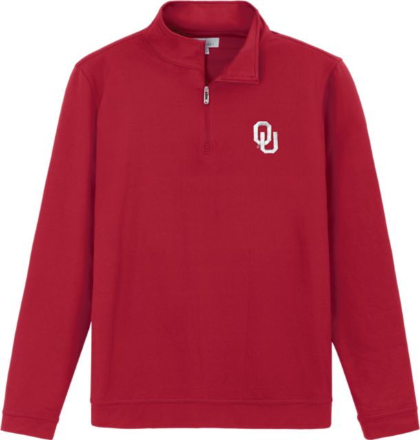 University of Oklahoma Performance 1/4 Zip
