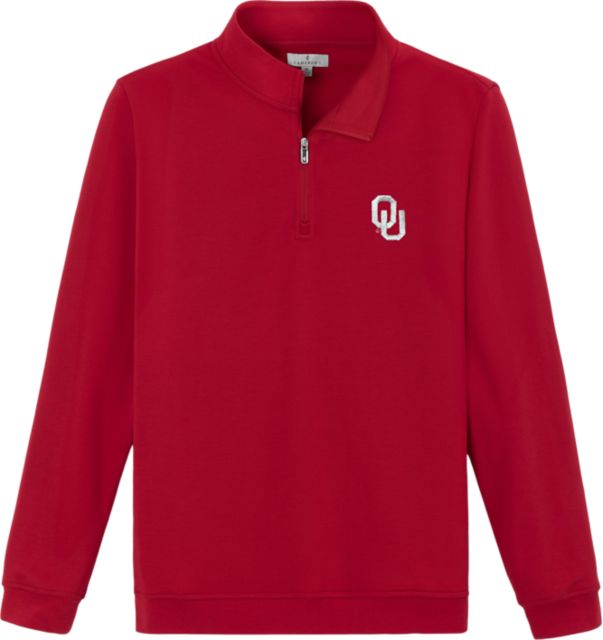 University of Oklahoma Casual 1/4 Zip