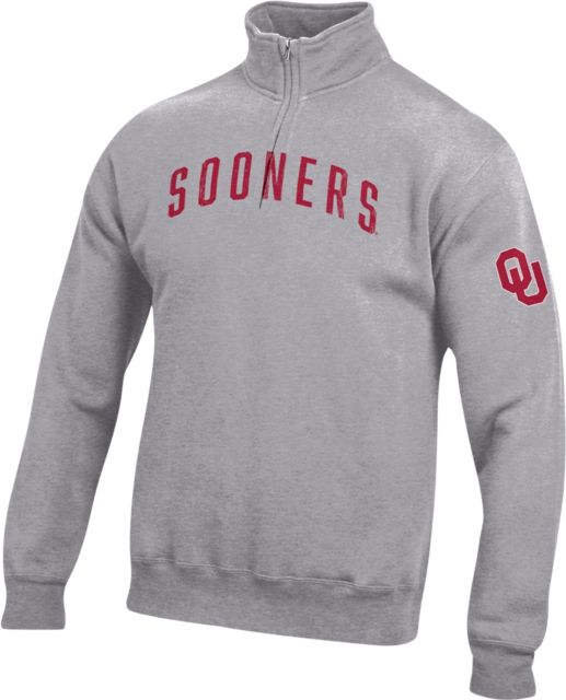 University of Oklahoma Sooners 1/4 Zip