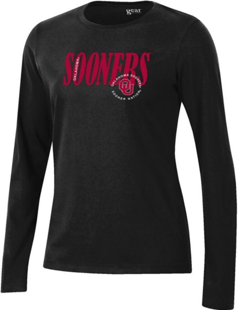University of Oklahoma Long Sleeve T Shirt