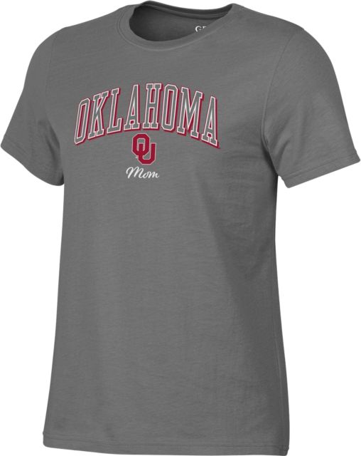 University of Oklahoma Sooners Mom Women's Short Sleeve T-Shirt