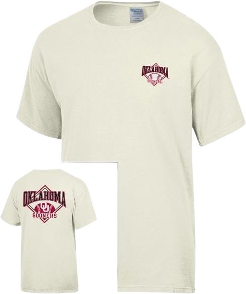 University of Oklahoma Sooners Baseball Short Sleeve T-Shirt