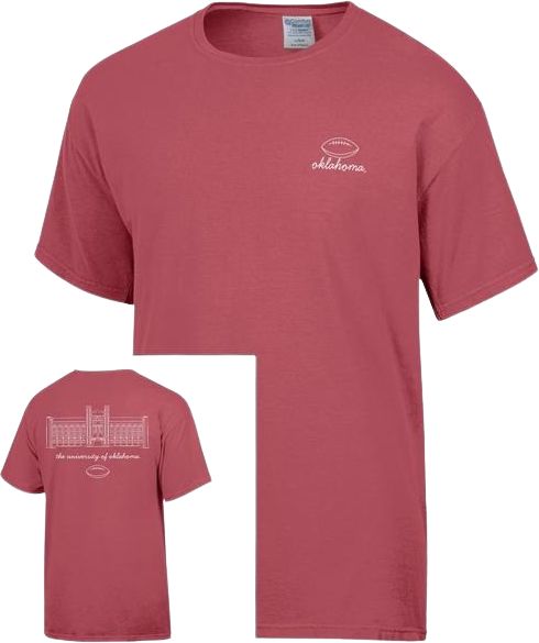 University of Oklahoma Stadium Short Sleeve T-Shirt