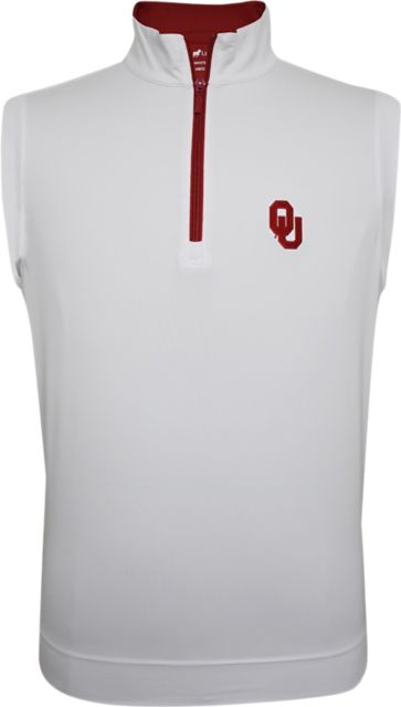 University of Oklahoma 1/4 Zip Vest