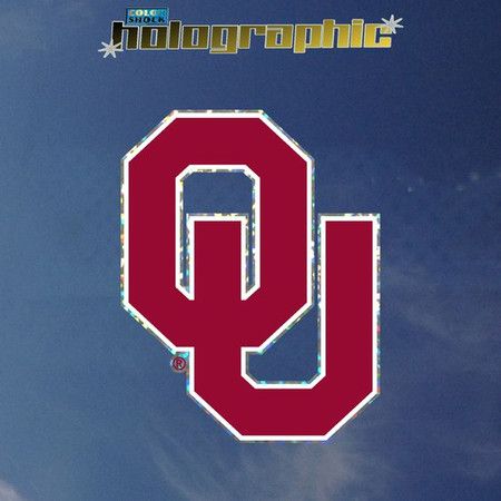 University of Oklahoma Hologram Decal