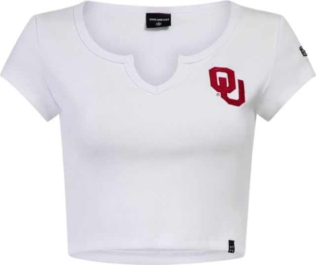 University of Oklahoma Women's Short Sleeve T-Shirt