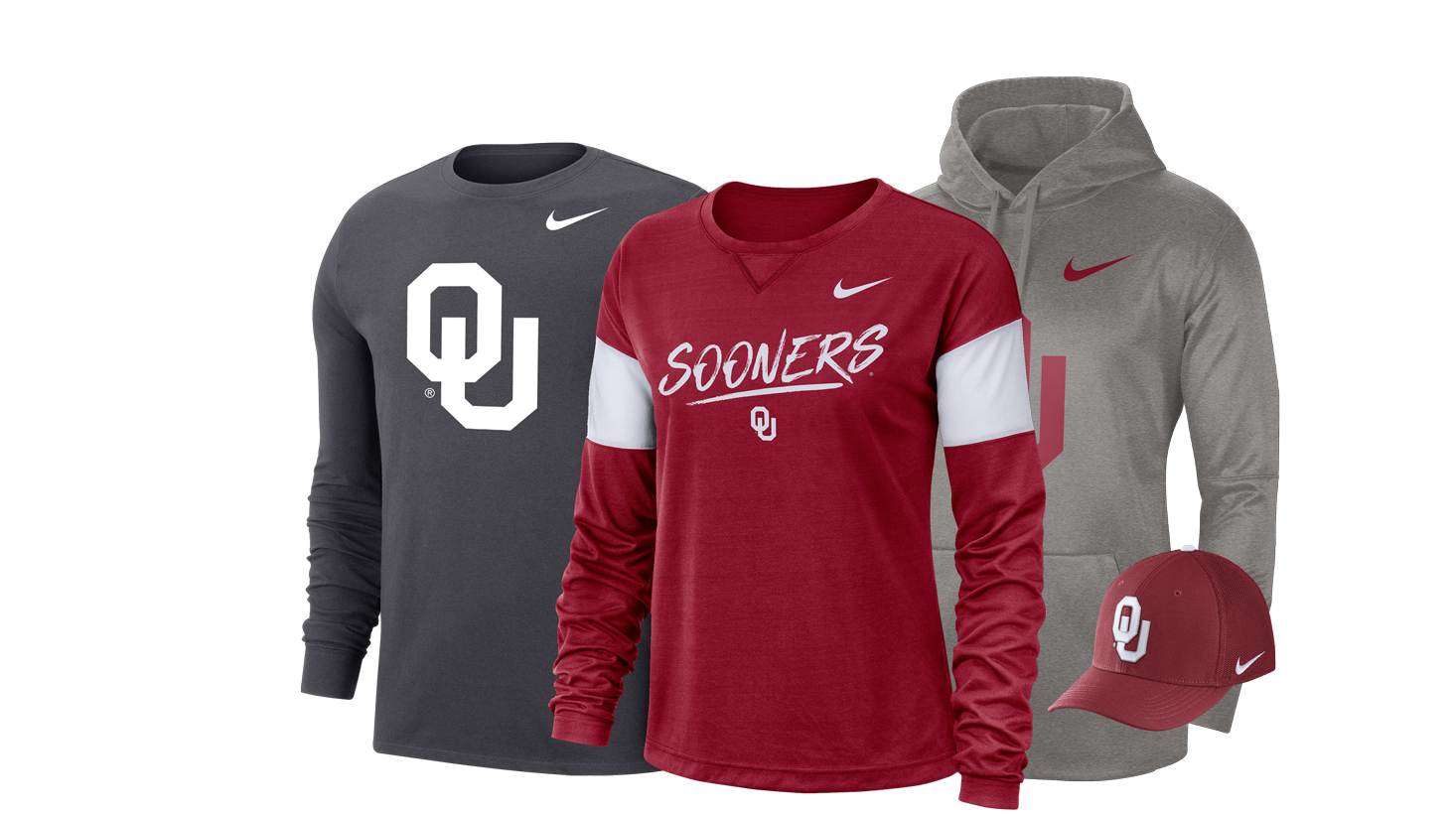 Oklahoma Sooners Apparel OU Gear, Merchandise & Gifts