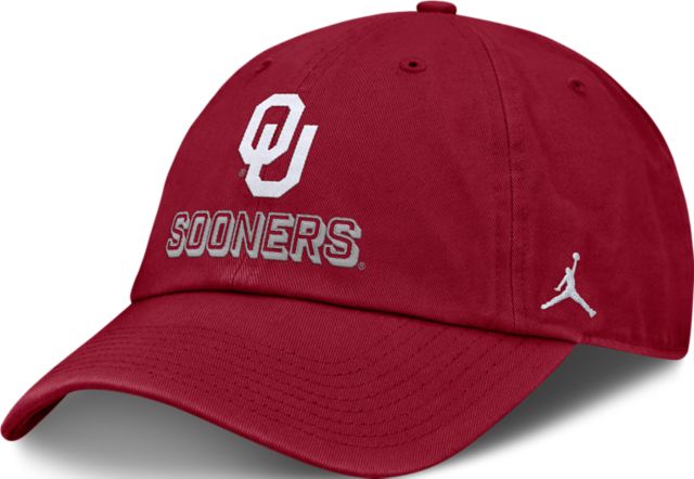 University of Oklahoma Sooners Jordan Club Gameday Unstructured Adjustable Cap