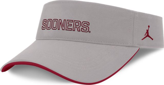 University of Oklahoma Sooners Jordan Ace Dri-Fit Visor