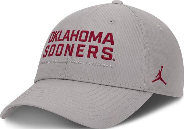University of Oklahoma Sooners Jordan Club Gameday Structured Adjustable Cap