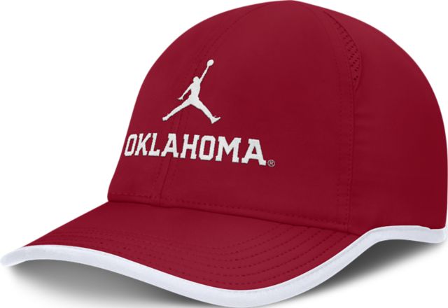 University of Oklahoma Sooners Jordan Dri-Fit Practice Featherlight Adjustable Cap