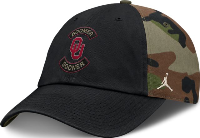 University of Oklahoma Sooners Military Appreciation Jordan Dri-Fit Unstructured Adjustable Cap