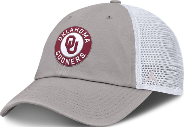 University of Oklahoma Sooners Jordan Club Unstructured Trucker Cap