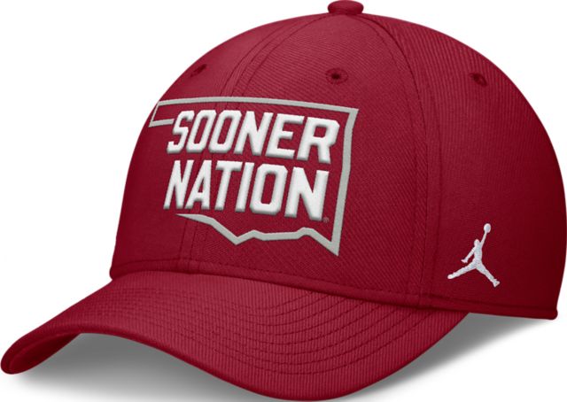 University of Oklahoma Sooners Jordan Sooner Nation Swooshflex Cap