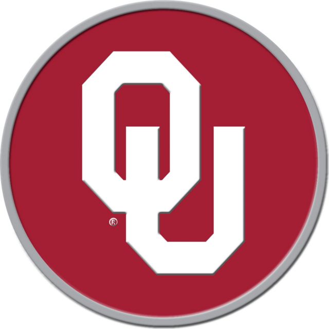 University of Oklahoma 3/4" Lapel Pin