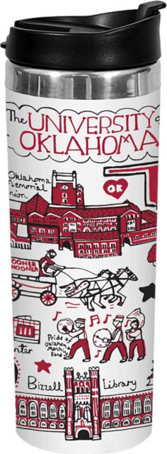 University of Oklahoma Julia Gash 14 oz. Tumbler