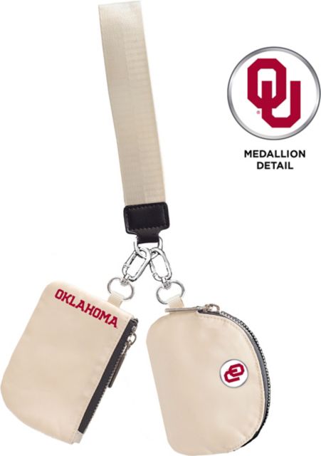 University of Oklahoma Oversized Key Strap Coin Purse