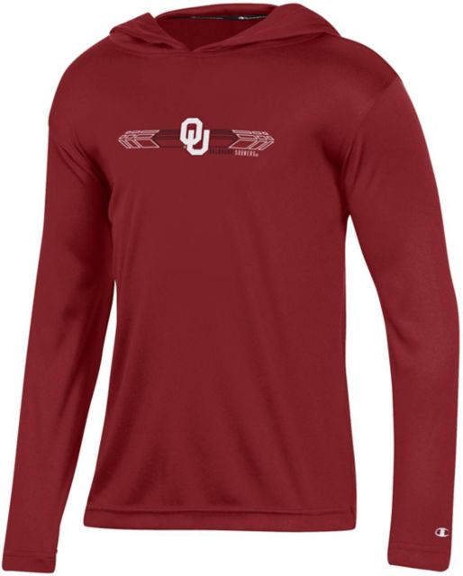 University of Oklahoma Youth Sooners Hooded Long Sleeve T-Shirt