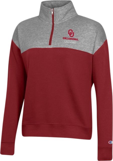 University of Oklahoma Women's Sooners 1/4 Zip