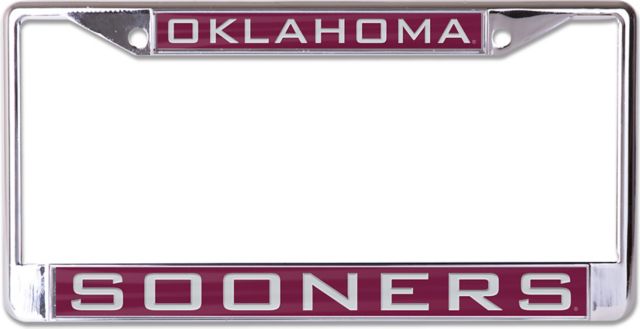 University of Oklahoma Sooners License Plate Frame