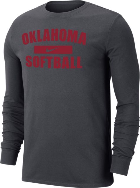 University of Oklahoma Softball Dri-Fit Long Sleeve T-Shirt