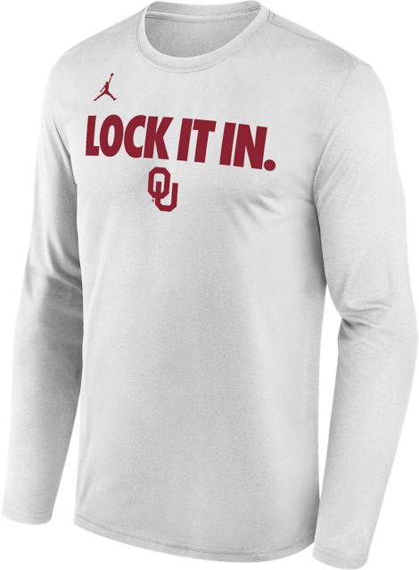 University of Oklahoma Basketball Long Sleeve Bench T-Shirt