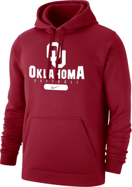 University of Oklahoma Softball Hooded Sweatshirt University of