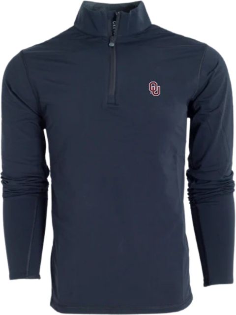 University of Oklahoma Tate 1/4 Zip