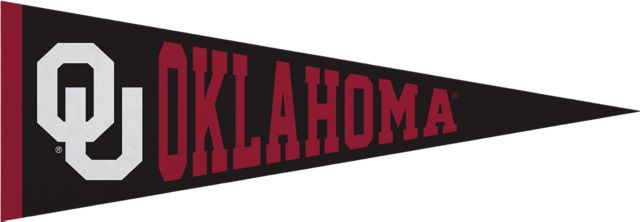 University of Oklahoma 5x15 Pennant