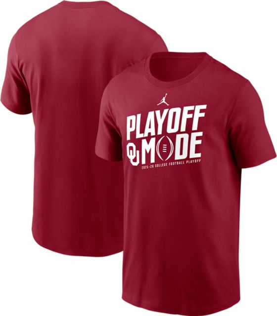 University of Oklahoma Sooners Football 2025 College Football Playoffs Short Sleeve T-Shirt