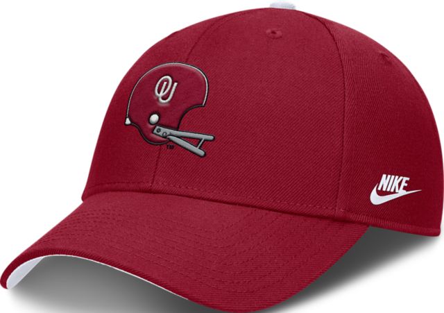 University of Oklahoma Sooners Club Dri-Fit Academic Structured Adjustable Cap