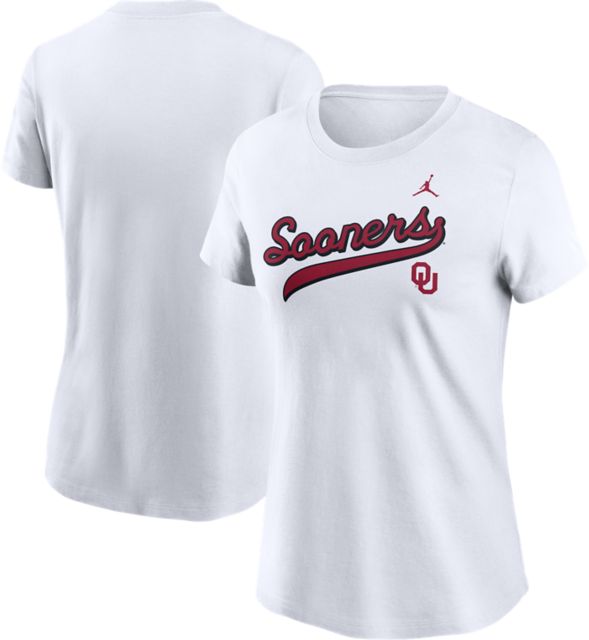 University of Oklahoma Sooners Jordan Script Women's Short Sleeve T-Shirt