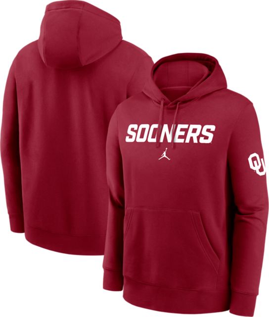 University of Oklahoma Sooners Jordan Hooded Sweatshirt