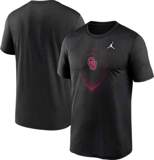 University of Oklahoma Sooners Football Jordan Legend Short Sleeve T-Shirt